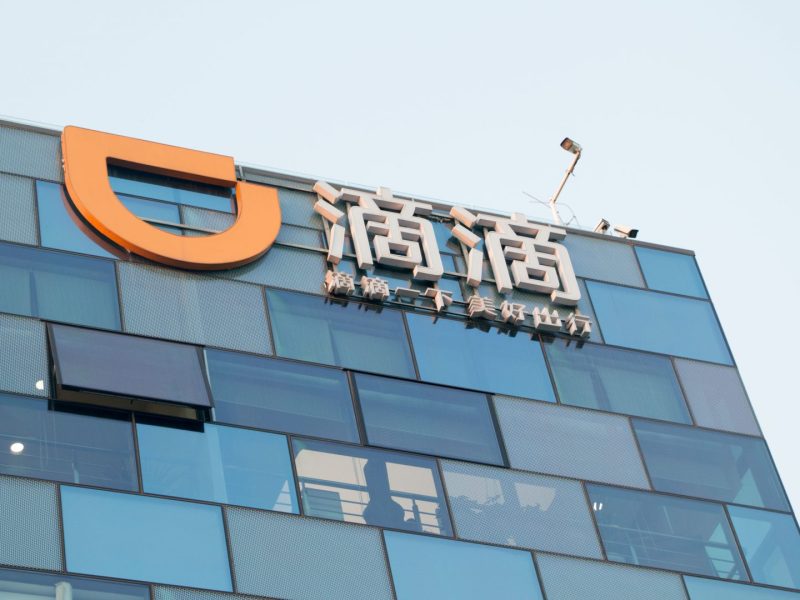 didi chuxing china ride-hailing mobility car sharing